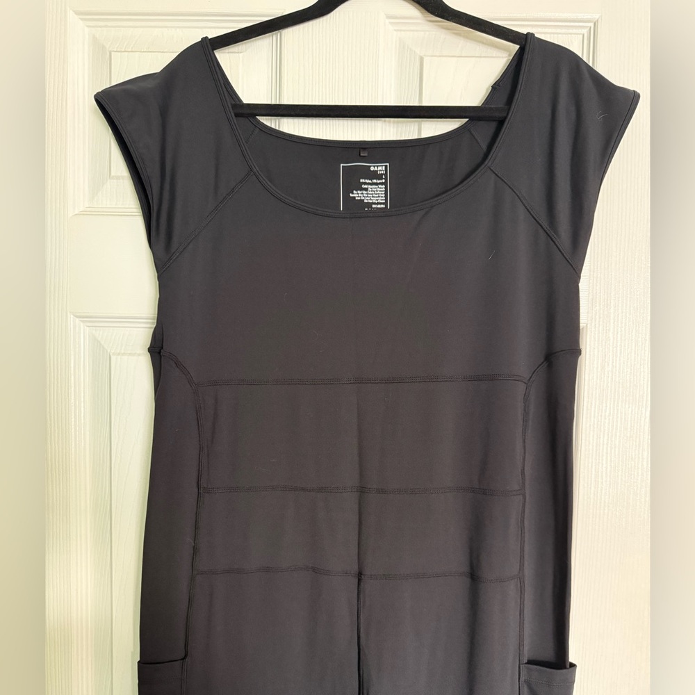 Universal Standard Next to Naked Cap Sleeve Bodysuit, large 22-24